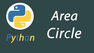 Area of circle in python - Python program screenshot 5