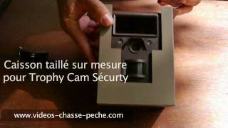 Bushnell Trophy Cam Security - Caisson antivol ref. 119654C