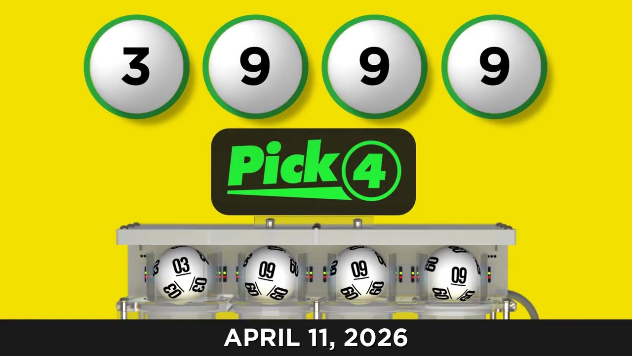 Patrick　引き取り Maryland Lottery Evening 04/11/2026 - YouTube