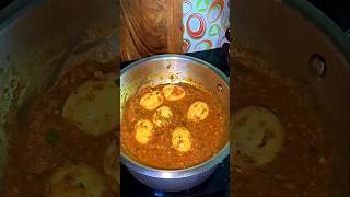 The Secret to Extra Spicy Highway Egg Curry 🌶️🥚 #ytshorts #andacurry #cooking