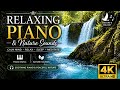 Beautiful Relaxation Music 🌿 Soothing Music and waterfall &amp; nature sound for Sleep and Stress Relief