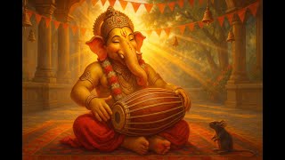 Mantra Poderoso de Ganesha | OM GAM GANAPATAYE NAMAHA 🕉️ Meditação e Proteção Divina