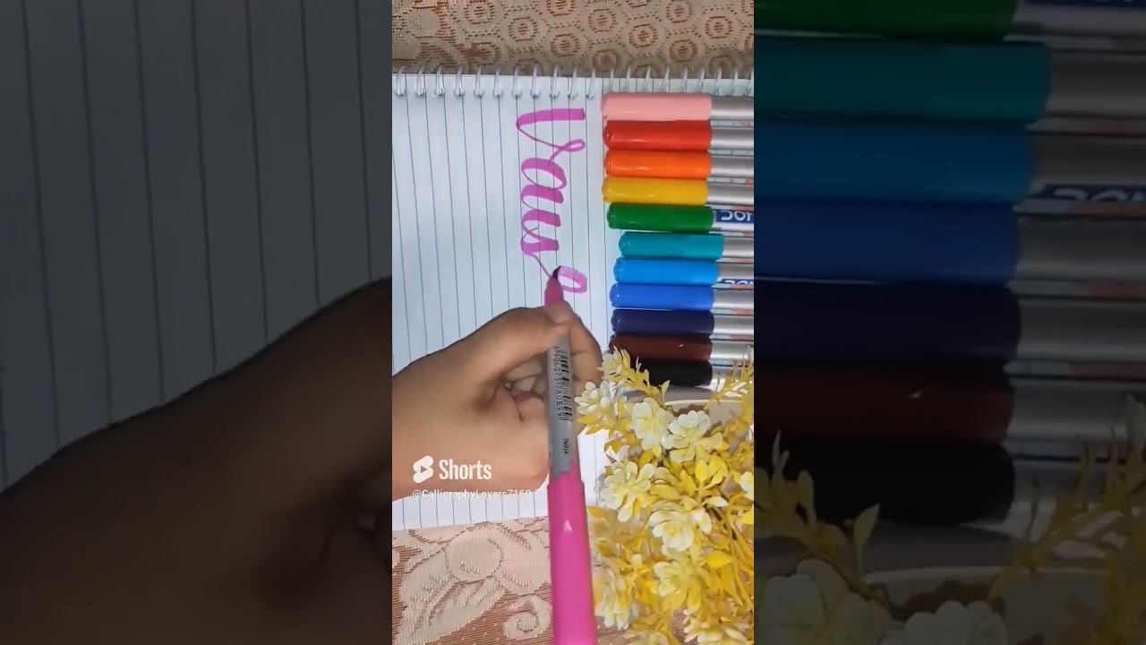 vaishali calligraphy 