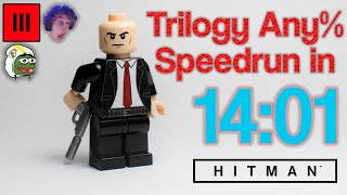 Hitman Trilogy Any% Speedrun in 14:01