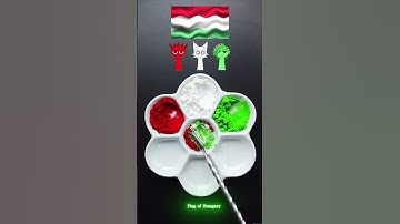 Incredibox sprunki colour mixing #sprunki #colormixing #asmr