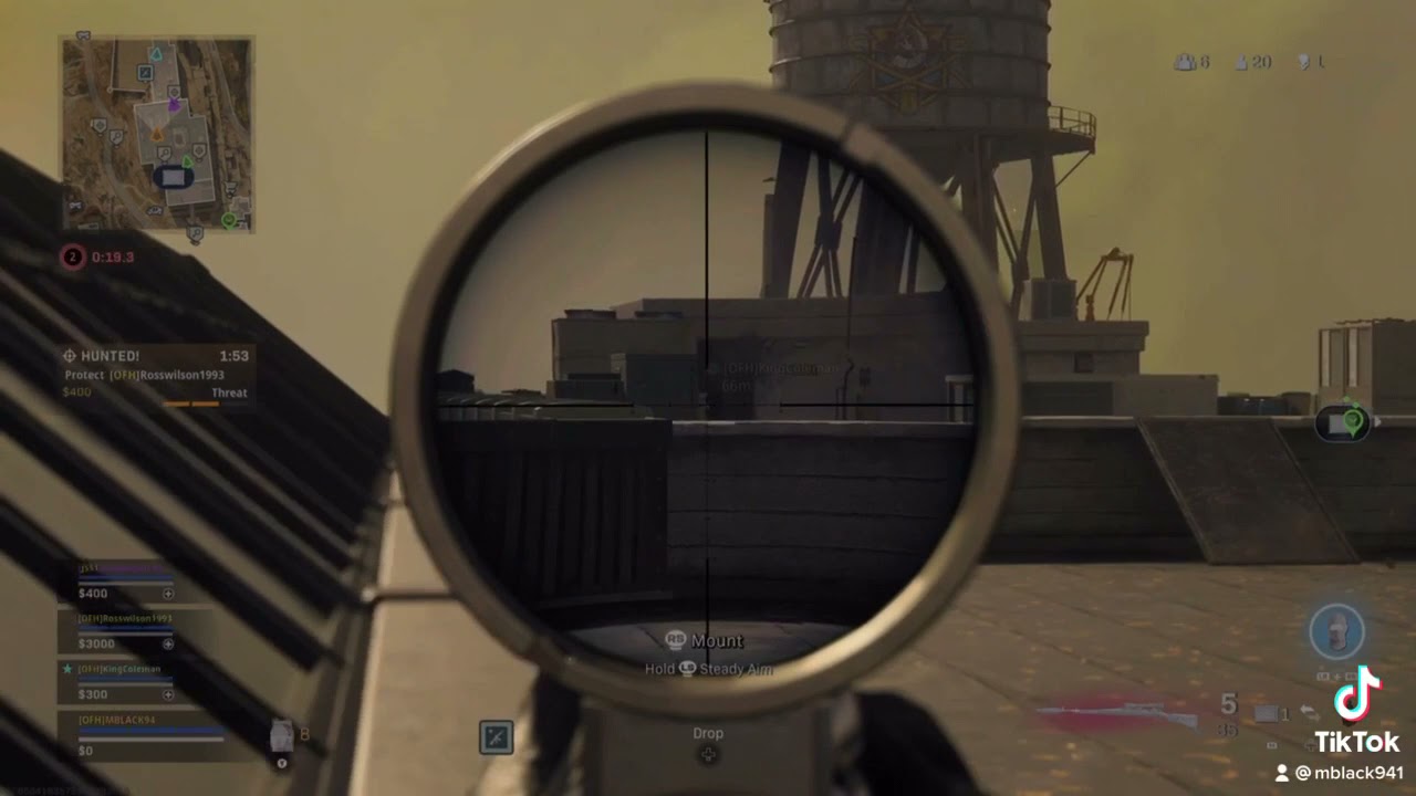 SNIPING A RANDOM TRIO’S WINNER FROM THE PREVIOUS LOBBY IN THE CURRENT.. WHOOPS👀 (WARZONE REBIRTH)