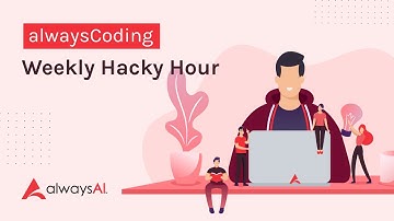 alwaysCoding- Weekly Hacky Hour | Working with CUDA & the Nvidia Jetsons