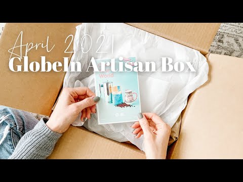 GlobeIn Artisan Box Unboxing April 2021: Artisan Subscription Box