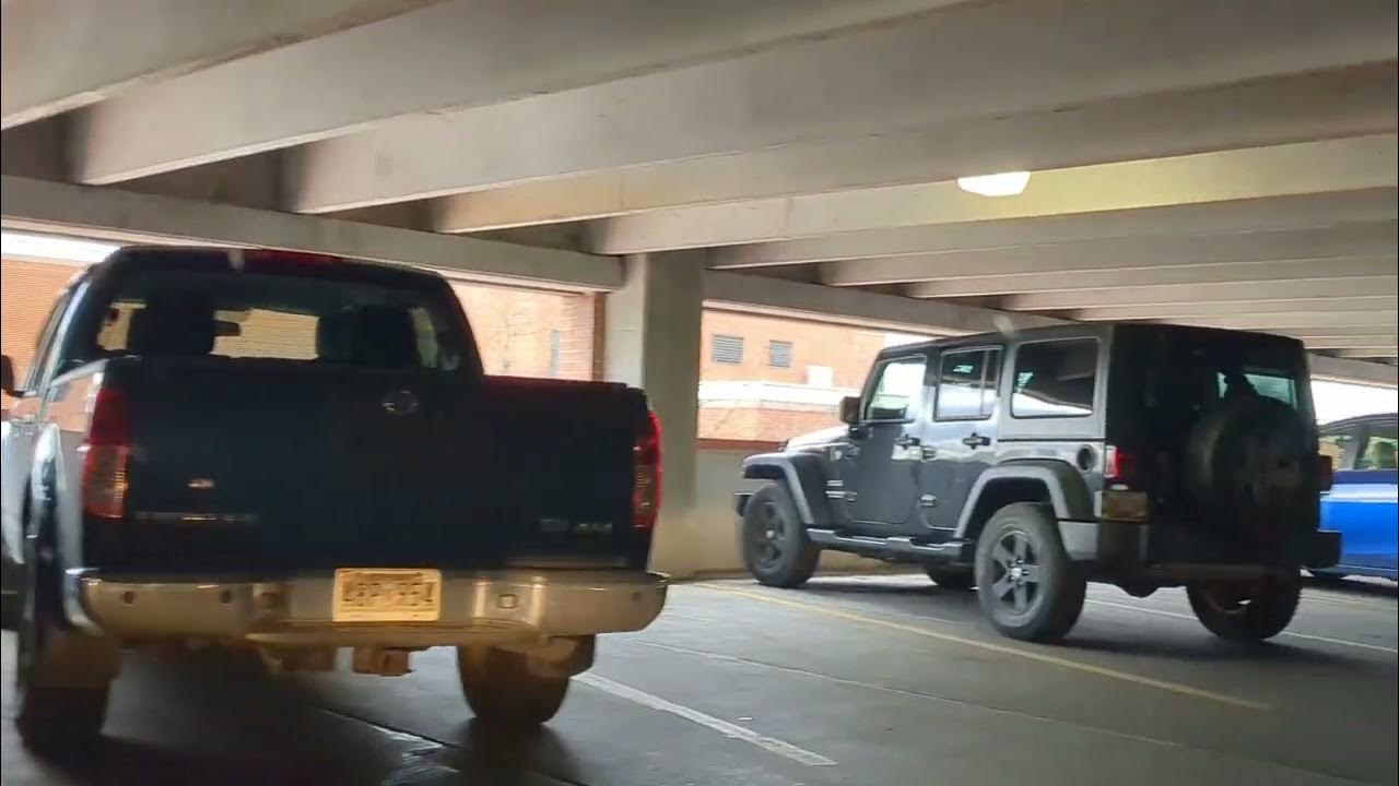 Top to Bottom parking garage Frederick, MD YouTube