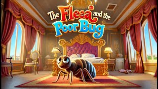 The Flea And The Poor Bug Kids Stories Bedtime Stories Moral Stories
