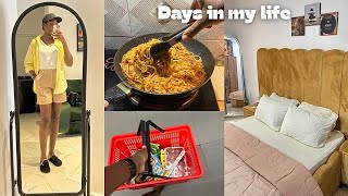 LIVING ALONE IN NIGERIA 🇳🇬| Simple Meals and Soft Living screenshot 5