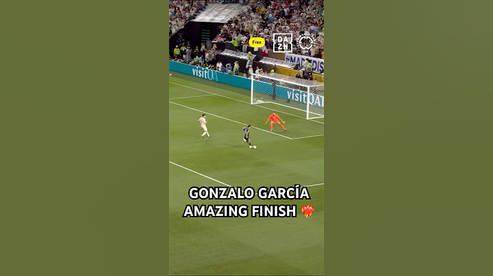 Gonzalo García with the stunner — what a finish 🔥 #fifacwc #fifaclubworldcup #realmadrid #garcia