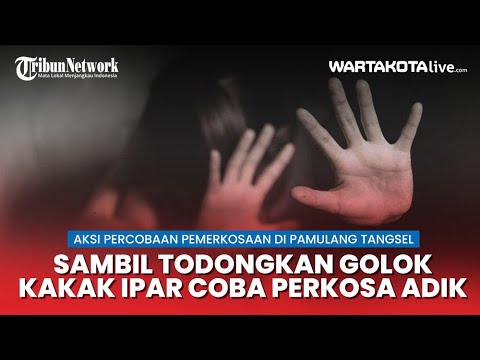 Bawa Golok, Kakak Ipar Coba Perkosa Adik Ipar di Pamulang, Begini Penjelasan Polisi