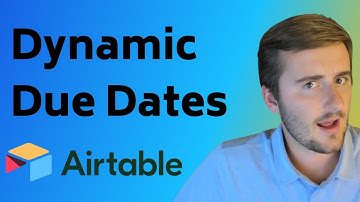 Calculate Dynamic Due Dates on Tasks in Airtable