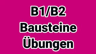 Bausteine B1 B2 Prüfung, German Exam Grammar Questions #b1 #b2 http://de.longua.org/downloads.php#b1