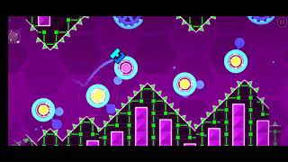 Geometry Dash - Hexagon Force 100% completed all coins level 16