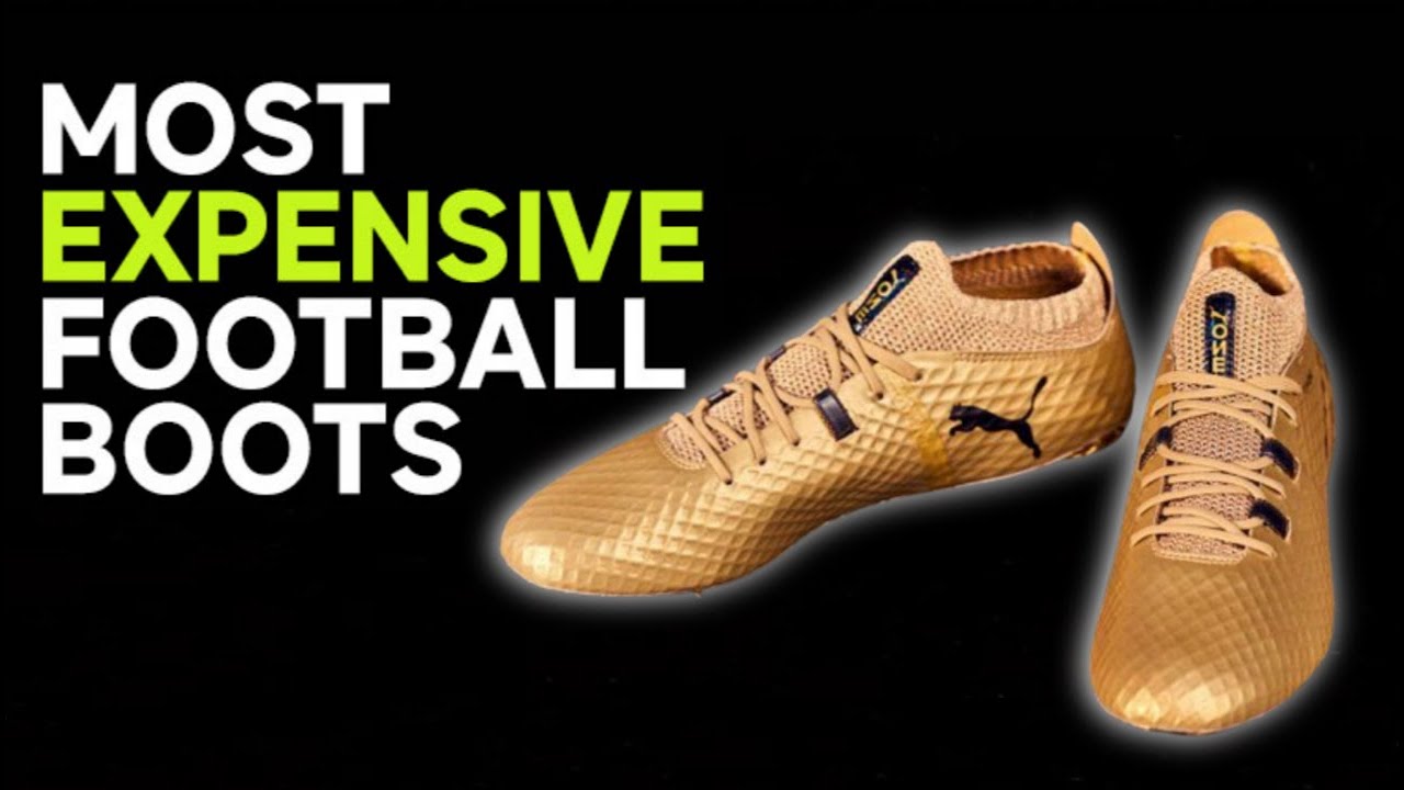 MOST EXPENSIVE FOOTBALL BOOTS IN THE WORLD 2022 YouTube