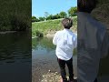ヒカル社長ポンパドールでナマズ釣り‼️
