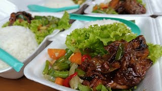 Untuk 100 porsi Nasi Box! Sambel Ayam Bakar!. 