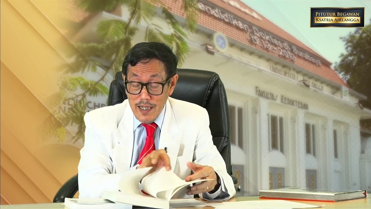 Pitutur Begawan Ksatria Airlangga - Prof. Dr. Eddy Rahardjo, dr., SpAn., KIC., KAO.