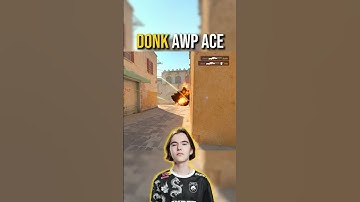 Donk with the AWP destroying everyone on Faceit ... #cs2clips #csgo #cs2 #donk #faceit #cs2gameplay