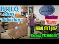 Bulq.com Pallet Unboxing of Brand New Items Retails for $11,004.00 - 114 Items - Online Reselling