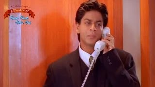 The ‘Anjali’ confusion - Comedy Scene - Kuch Kuch Hota Hai - Shahrukh Khan, Kajol, Salman Khan