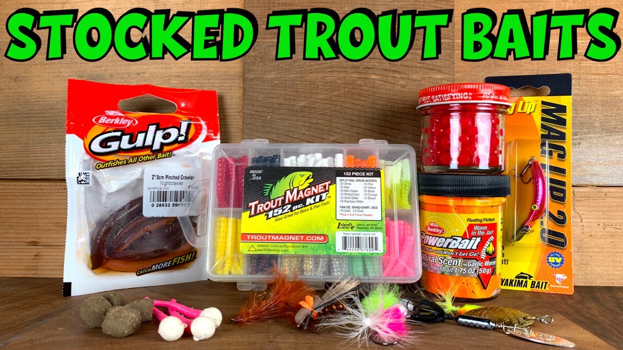 Top 10 Stocked Trout Fishing Baits 