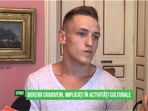 Boxerii craioveni, implicați în activități culturale