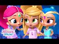 Shimmer & Shine Visit a DREAM Genie in a Cloud Palace! ☁️✨ w/ Leah | Shimmer and Shine