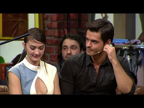 Beyaz Show - Berk Atan Melisa'yı mı, Nazlı'yı mı seçerdi?