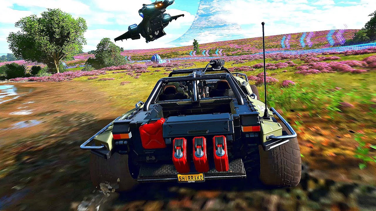 Horizon 4 механик. Warthog Forza Horizon 4. Halo Warthog Forza Horizon. Вепрь Forza Horizon 4. Forza Horizon 4 геймплей.