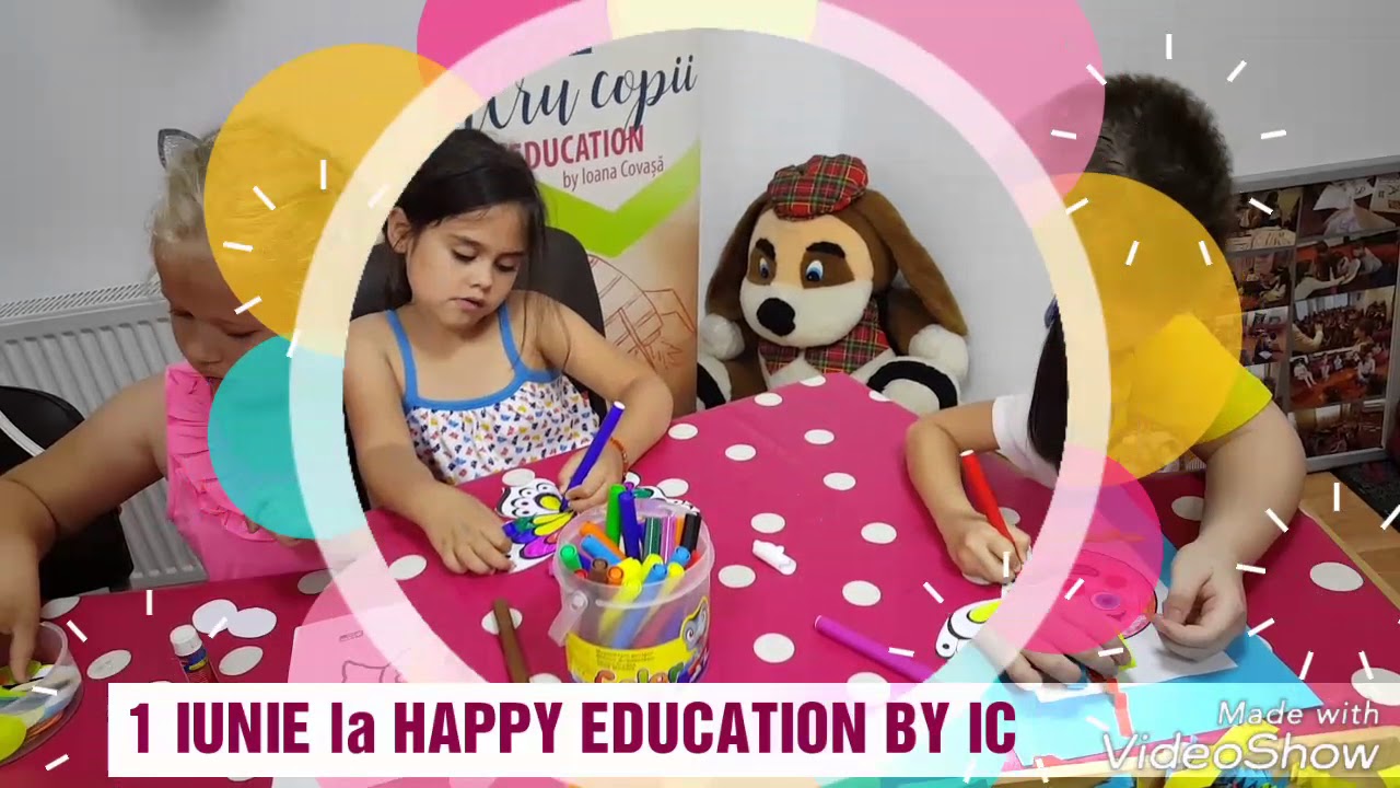 1 IUNIE 2018 atelier diversificat 6-12 ani