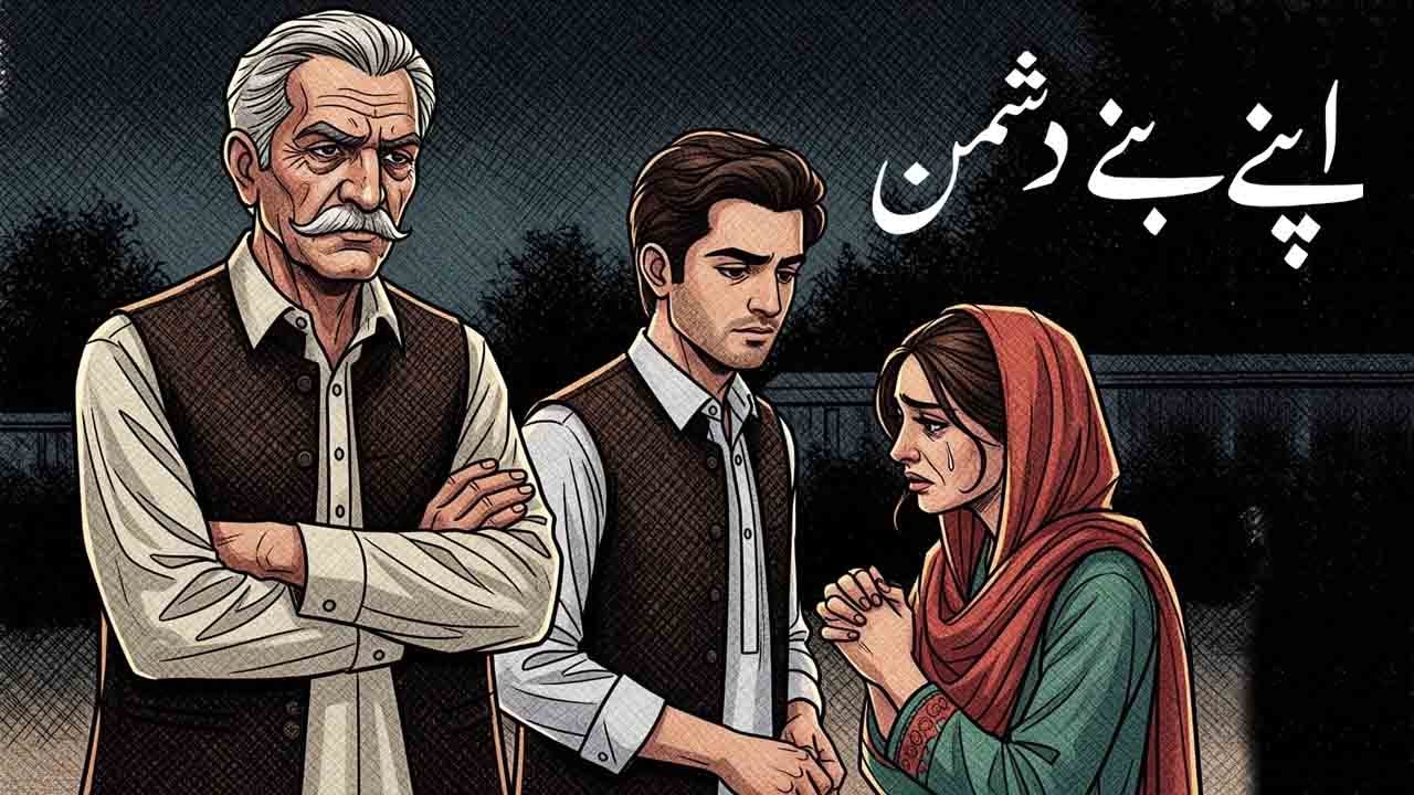 Apney Baney Dushman || A True Love Story || A Moral Story ||