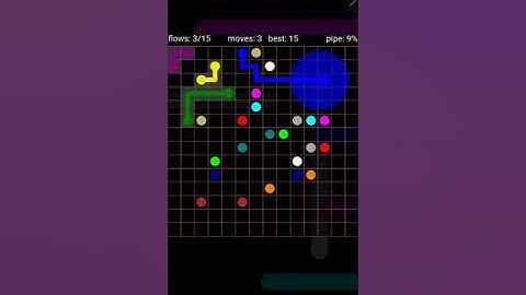 How To Solve Flow Free Pink Pack Level 18 14x14 Hardest Board Walk Through Solution Walkthrough