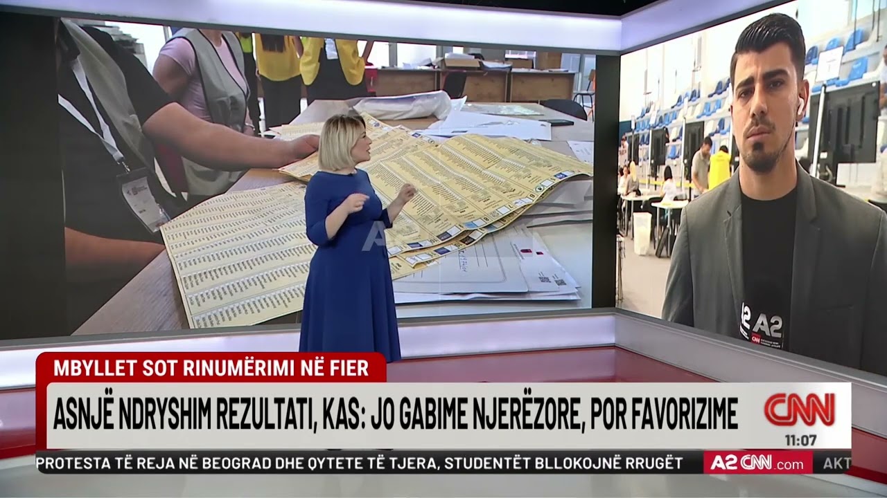 Asnjë ndryshim nga rinumërimi në Fier, Lapaj del pa gjë, mandati i mbetet PS -Anesti Bajramemaj