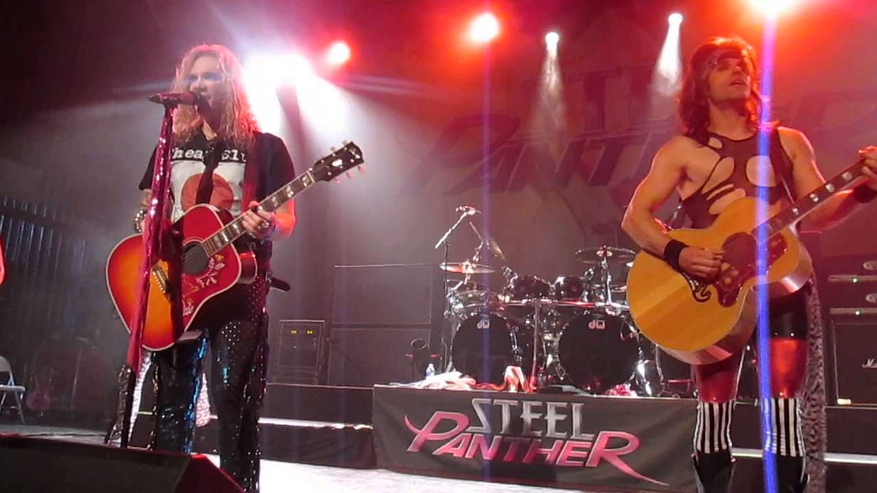 Steel Panther(Girl From Oklahoma) HD - YouTube