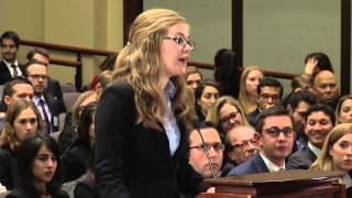 Ames Moot Court Competition 2015