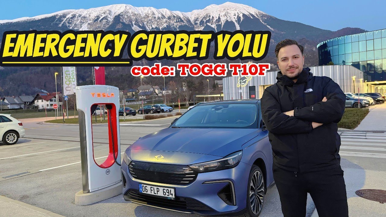 ''LAST MİNUTE'' TOGG T10F ile Almanya Yolculuğu 36 Saat 2300Km 