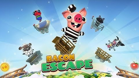 Bacon Escape - Android / iOS Gameplay