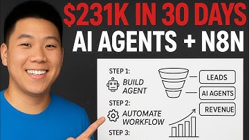 I Made $231K in 30 Days Using AI Agents + n8n (Full Workflow Breakdown)
