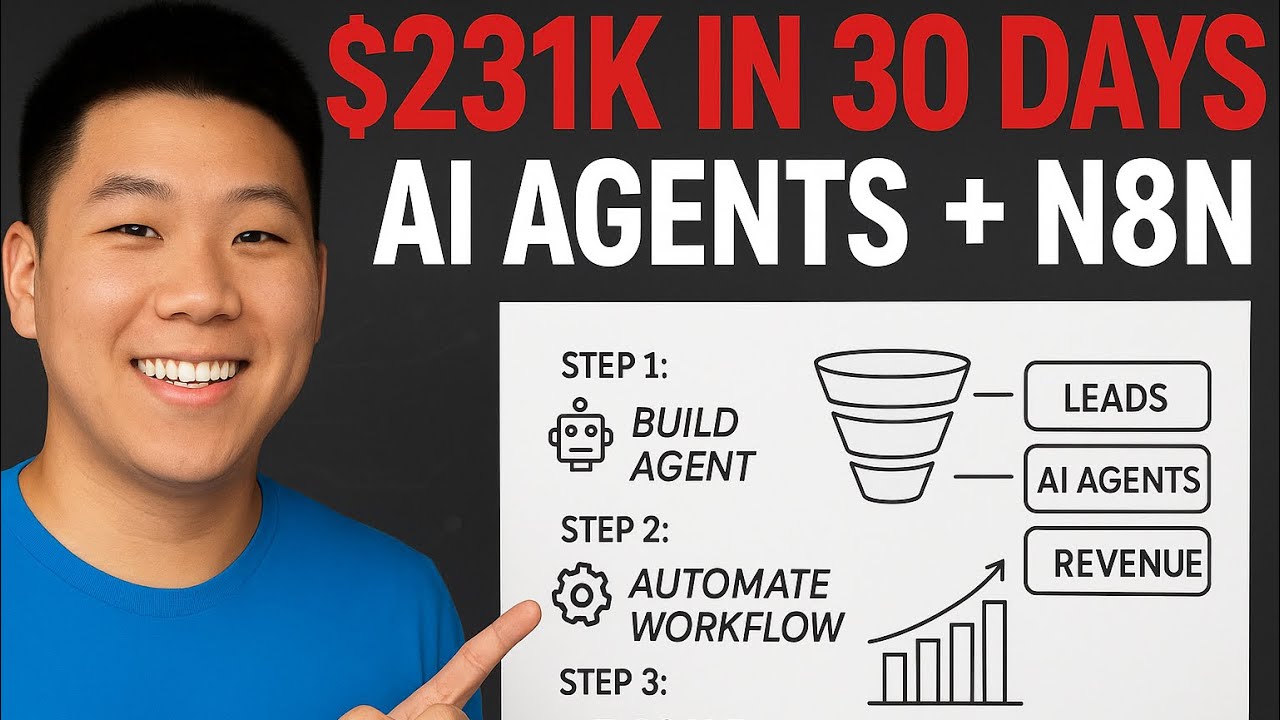 I Made $231K in 30 Days Using AI Agents + n8n (Full Workflow Breakdown)