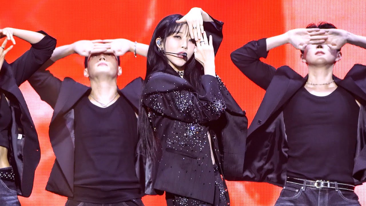 251122 문별 콘서트 - TOUCHIN&MOVIN, G999, MOON MOVIE, DARK ROMANCE, Eclipse 직캠 (MAMAMOO MOONBYUL FANCAM)