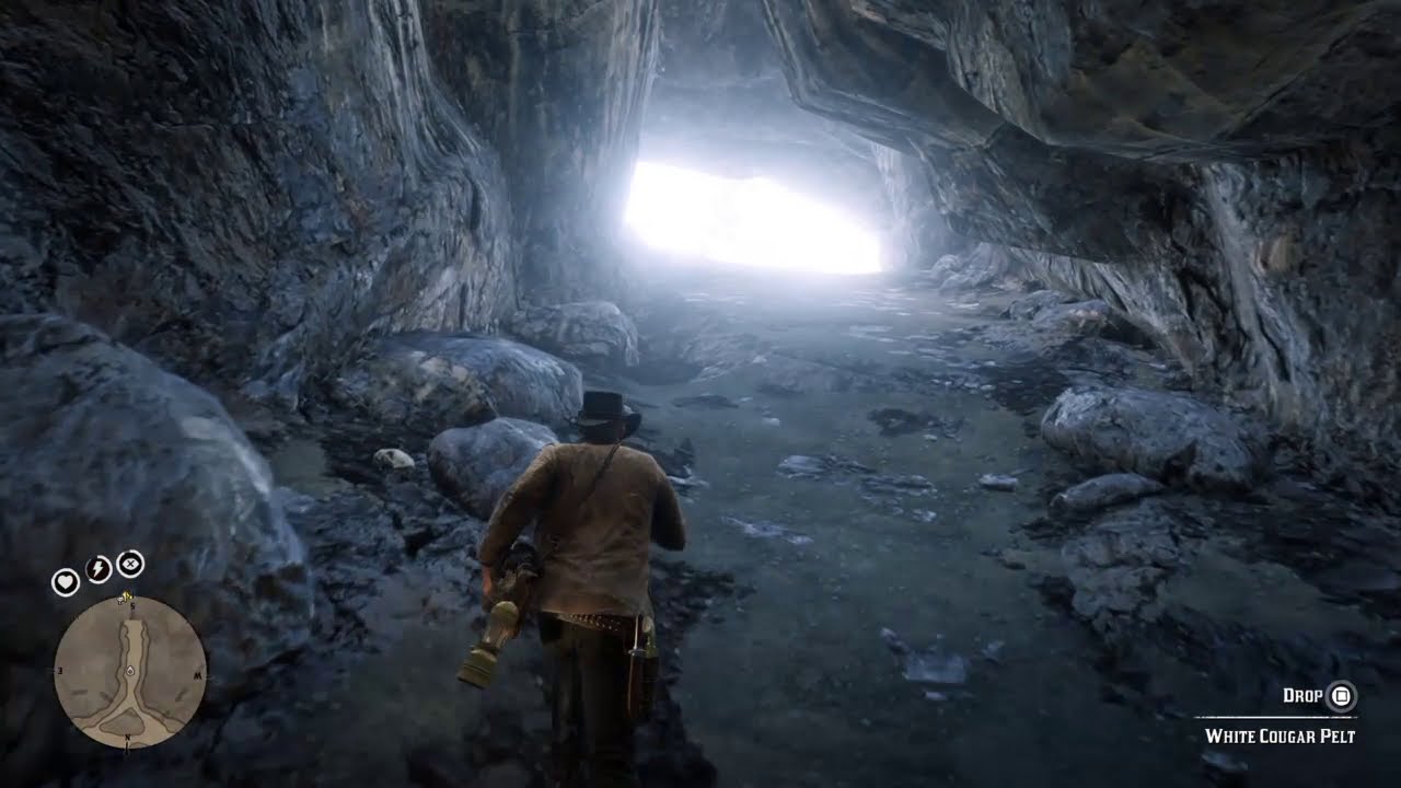 RDR2 How to avoid missing Strawberry Butcher map icon Bug - YouTube