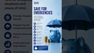 Save for Emergencies A Practical Everyday Reminder ELEBANDS Tips 02-16