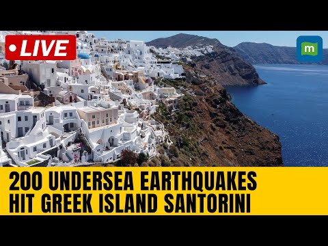 Live: SANTORINI | Greek authorities on alert as earthquakes rattle Santorini island | N18G Episode cover