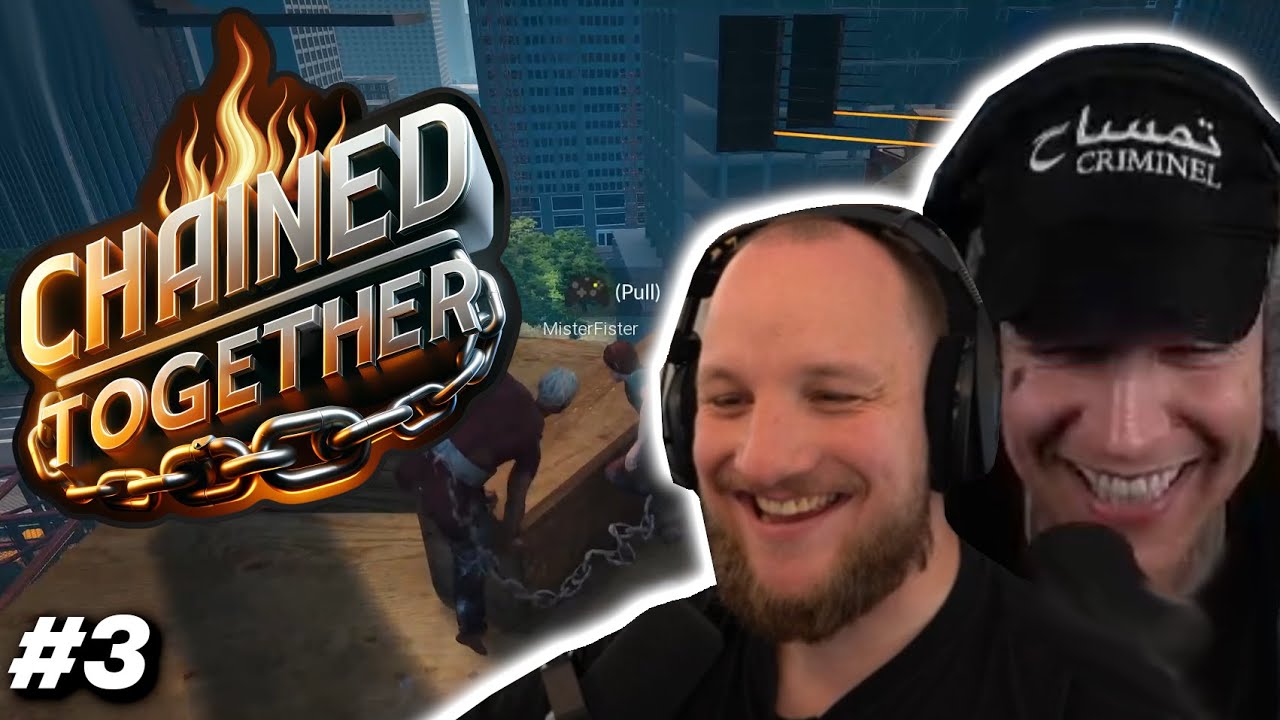 😂😮BODENLOSE TALKS & FORTSCHRITTE! - CHAINED TOGETHER mit  @SpontanaBlack   | ELoTRiX Highlights