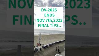 DV-2025 Green Card Lottery : Don’t Miss the Deadline ??shorts immigration greencard