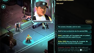 Shadowrun Returns: The Dead Man