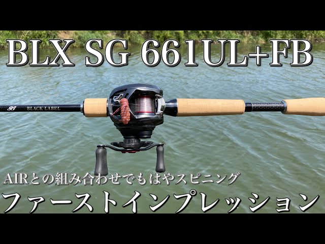 【送料込み】ダイワ BLX SG 661UL +FB